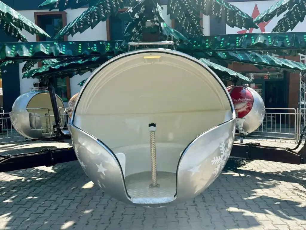 Bola del abeto mágico