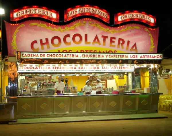 Chocolatería churrería los Artesanos